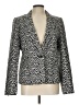 Banana Republic Animal Print Ivory Blazer Size 12 - photo 1