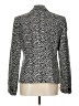 Banana Republic Animal Print Ivory Blazer Size 12 - photo 2