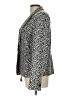 Banana Republic Animal Print Ivory Blazer Size 12 - photo 5