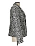 Banana Republic Animal Print Ivory Blazer Size 12 - photo 4