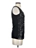 Studio Y 100% Polyester Black Sleeveless Top Size S - photo 4