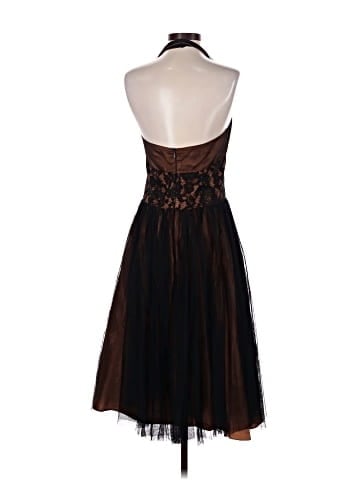 Betsy & Adam by Linda Bernell Cocktail Dress (view 2)