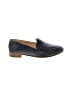 Clarks 100% Leather Black Flats Size 6 1/2 - photo 1