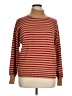 Ann Taylor Stripes Red Pullover Sweater Size XL - photo 1