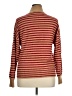 Ann Taylor Stripes Red Pullover Sweater Size XL - photo 2