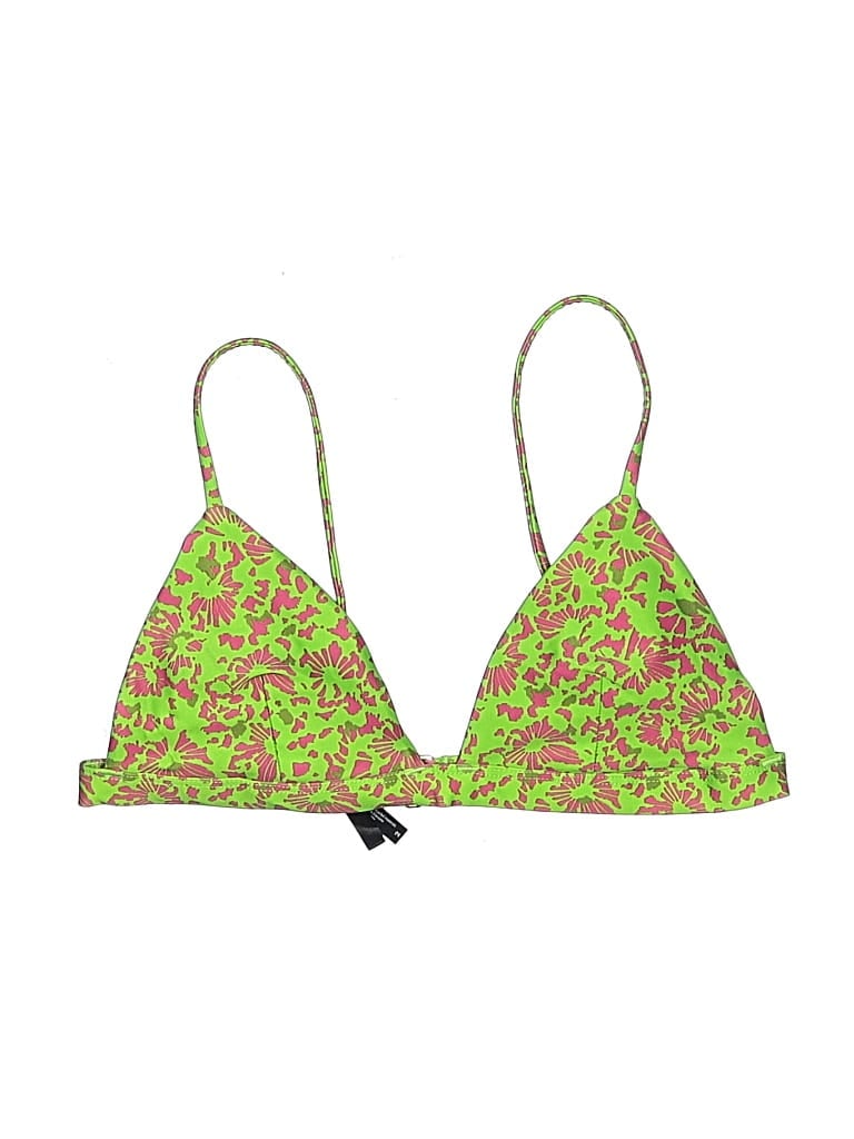 Pre-owned Summersalt Swimsuit Top Green Swimwear