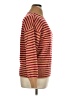 Ann Taylor Stripes Red Pullover Sweater Size XL - photo 4
