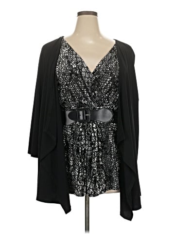Style&Co 3/4 Sleeve Blouse (view 1)