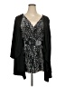 Style&Co Black 3/4 Sleeve Blouse Size 3X - photo 1
