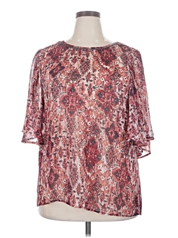 DressBarn 3/4 Sleeve Blouse (view 1)