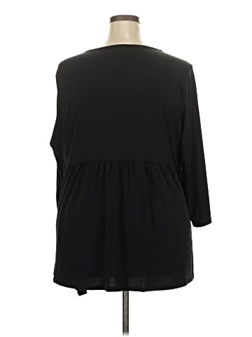 Style&Co 3/4 Sleeve Blouse (view 2)