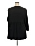 Style&Co Black 3/4 Sleeve Blouse Size 3X - photo 2