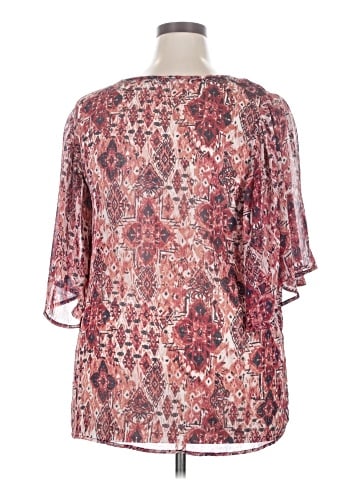 DressBarn 3/4 Sleeve Blouse (view 2)