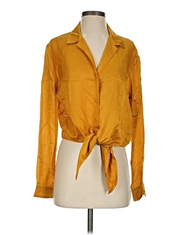 7 For All Mankind Long Sleeve Blouse (view 1)