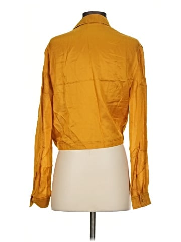 7 For All Mankind Long Sleeve Blouse (view 2)