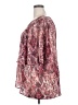 DressBarn 100% Polyester Pink 3/4 Sleeve Blouse Size 2X - photo 5