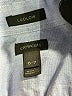 Crewcuts 100% Cotton Blue Long Sleeve Button-Down Shirt Size 6 - 7 - photo 3
