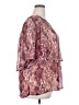 DressBarn 100% Polyester Pink 3/4 Sleeve Blouse Size 2X - photo 4