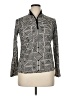 J. McLaughlin Houndstooth Ivory Jacket Size XL - photo 1