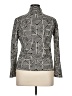 J. McLaughlin Houndstooth Ivory Jacket Size XL - photo 2