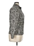 J. McLaughlin Houndstooth Ivory Jacket Size XL - photo 4