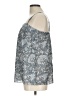 Vince. 100% Cotton Silver Sleeveless Blouse Size L - photo 5