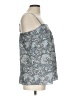 Vince. 100% Cotton Silver Sleeveless Blouse Size L - photo 4