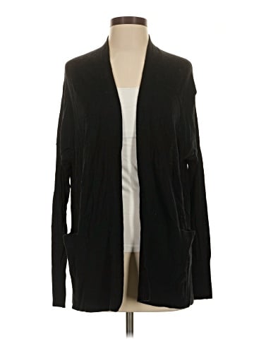 Vince. Silk Cardigan (view 1)