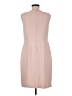 Talbots 100% Polyester Solid Pink Cocktail Dress Size 10 Petite - photo 2