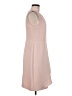 Talbots 100% Polyester Solid Pink Cocktail Dress Size 10 Petite - photo 4