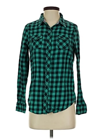 Arizona Jean Company Long Sleeve Button-Down Shirt (view 1)