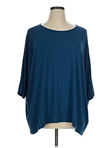 Eileen Fisher 3/4 Sleeve Top (view 1)