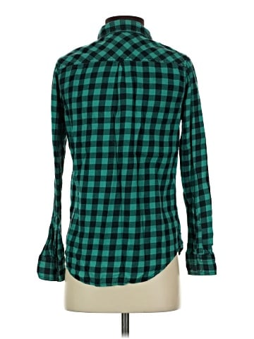Arizona Jean Company Long Sleeve Button-Down Shirt (view 2)