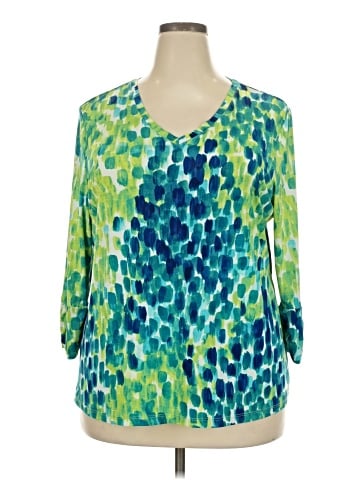 Tribal 3/4 Sleeve T-Shirt (view 1)