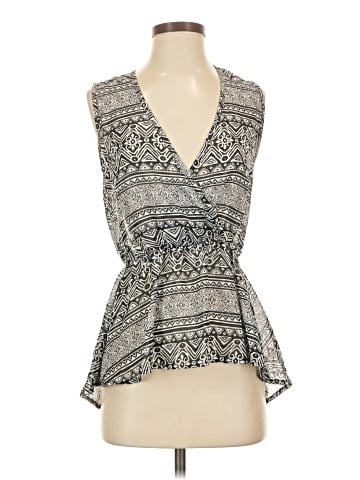 Wet Seal Sleeveless Blouse (view 1)