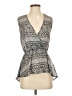 Wet Seal 100% Polyester Gray Sleeveless Blouse Size S - photo 1