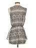 Wet Seal 100% Polyester Gray Sleeveless Blouse Size S - photo 2