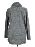 Ethyl 100% Polyester Gray Turtleneck Sweater Size XL - photo 2