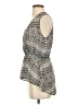 Wet Seal 100% Polyester Gray Sleeveless Blouse Size S - photo 5