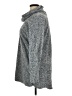 Ethyl 100% Polyester Gray Turtleneck Sweater Size XL - photo 5