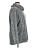 Ethyl 100% Polyester Gray Turtleneck Sweater Size XL - photo 4