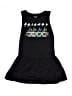 Friends Graphic Black Dress Size 7 - 8 - photo 1