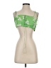 Third Form Green Sleeveless Blouse Size 4 - photo 1
