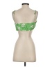Third Form Green Sleeveless Blouse Size 4 - photo 2