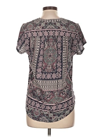 Lucky Brand Short Sleeve Blouse (view 2)