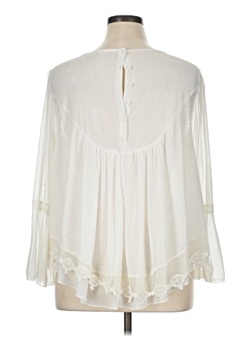 Indigo Thread Co. Long Sleeve Blouse (view 2)