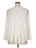 Indigo Thread Co. Ivory Long Sleeve Blouse Size XL - photo 2