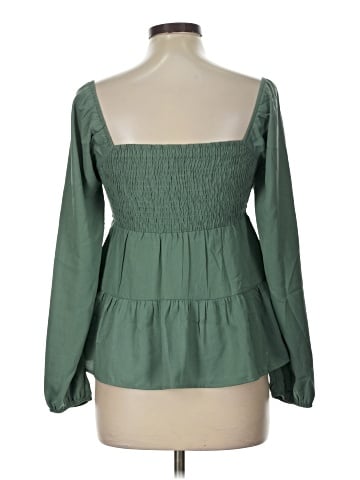Paper Crane Long Sleeve Blouse (view 2)