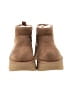Ugg 100% Leather Tan Ankle Boots Size 9 - photo 2