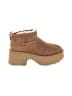 Ugg 100% Leather Tan Ankle Boots Size 9 - photo 1